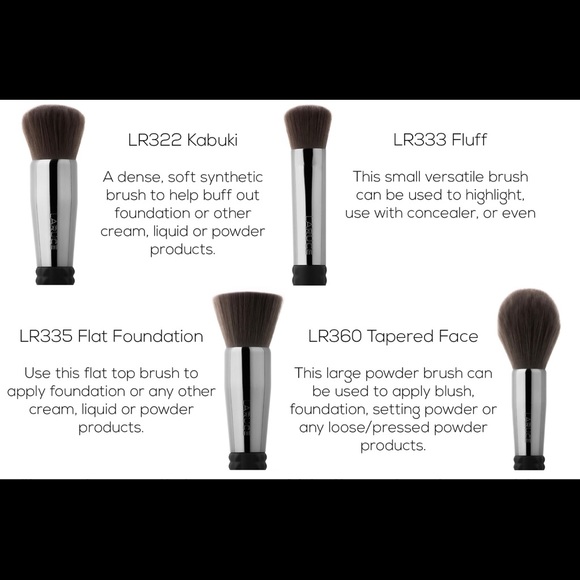 Laruce Ann brush set - Vegan - Picture 2 of 10